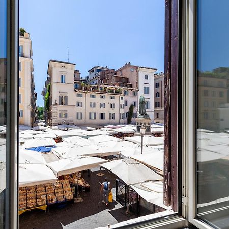 Ferienwohnung Campo Dei Fiori Elite Luxury For 10 Guests Rom Exterior foto
