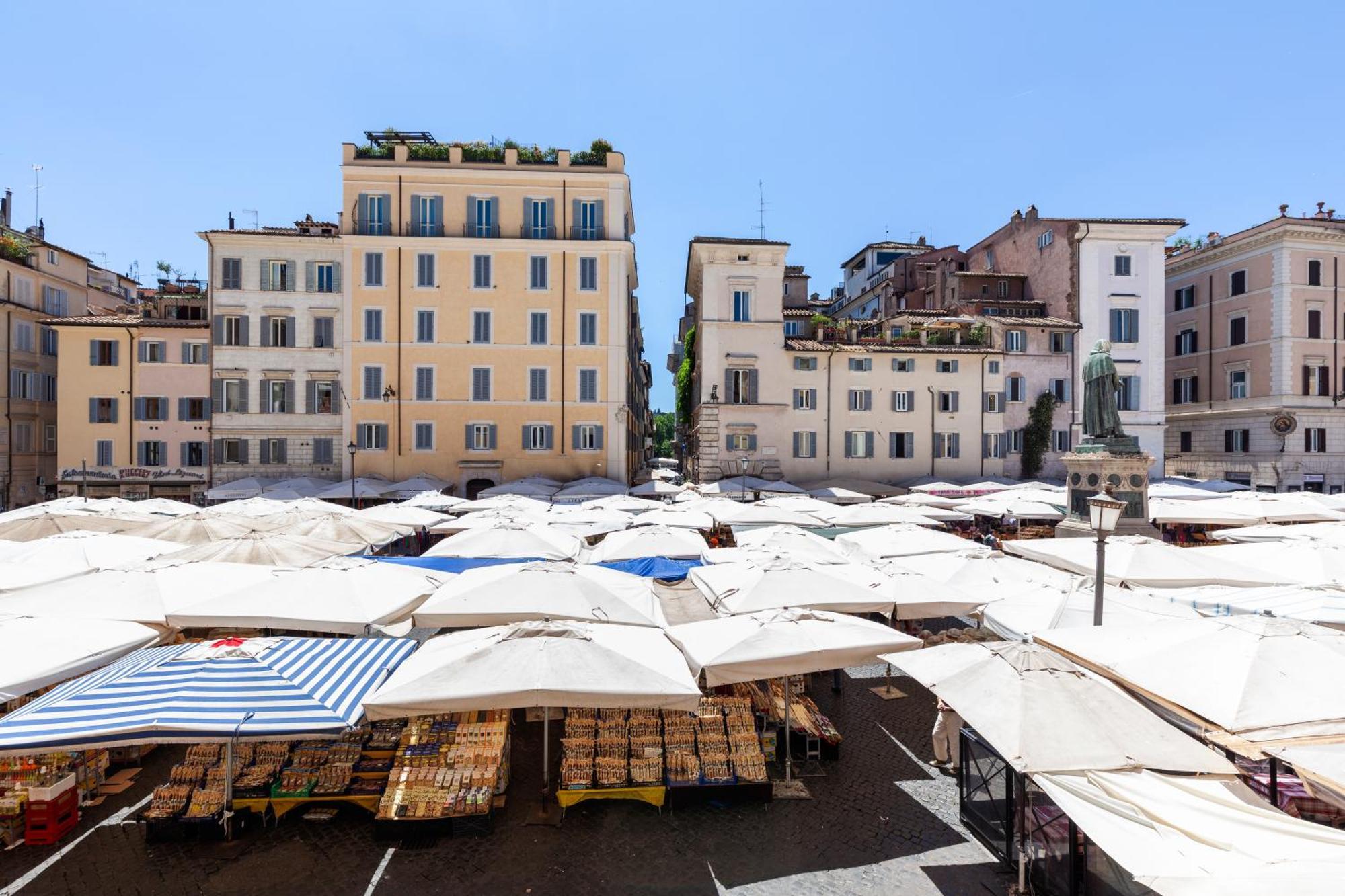 Ferienwohnung Campo Dei Fiori Elite Luxury For 10 Guests Rom Exterior foto